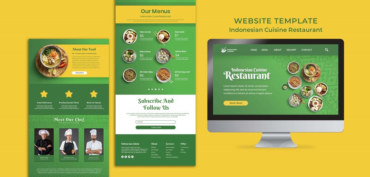 How to Choose a Website Template for Your Business?